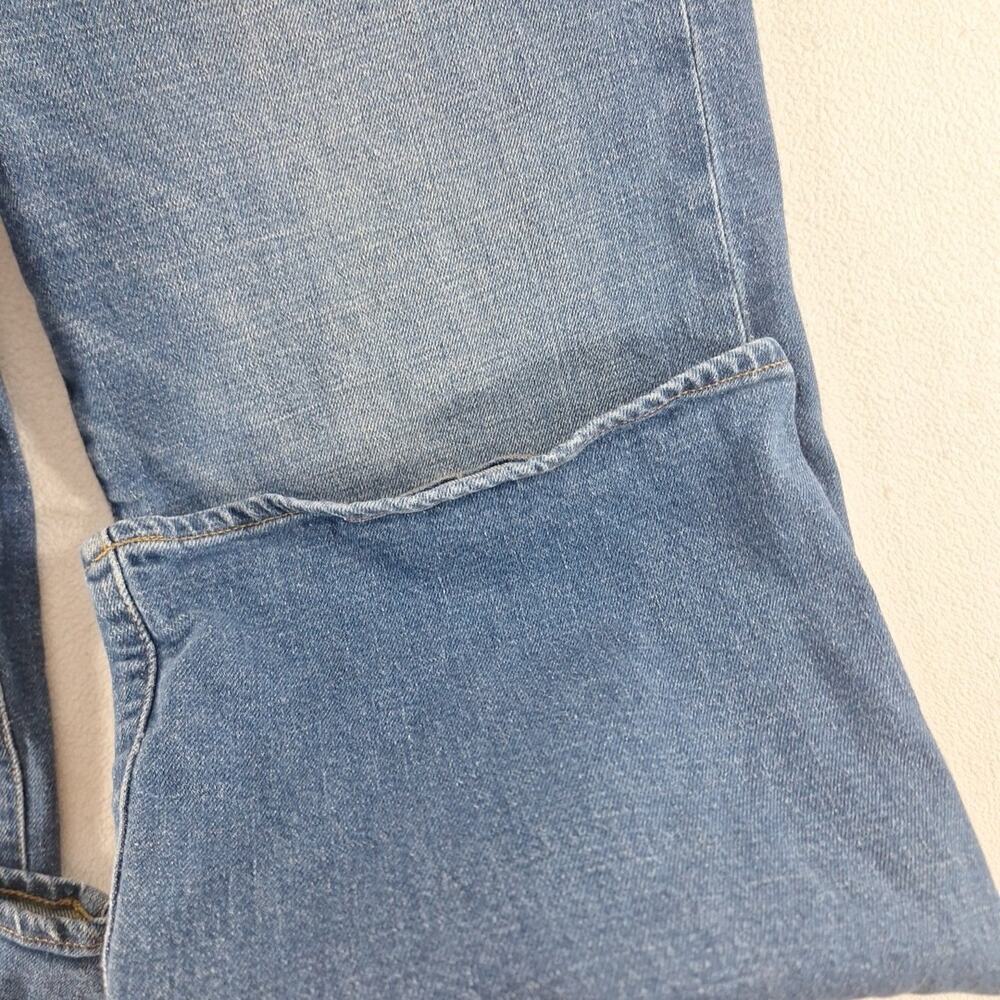 J Crew Jeans Slim Wide Leg Rodeo Wash 29 Womens - Picture 9 of 9